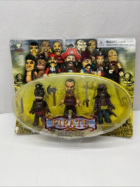 Pirate Action Figures Set - Multicolor